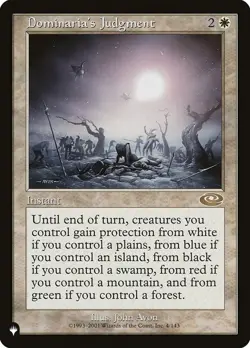 Dominaria's Judgment The List XQX MTG Magic - Image 1