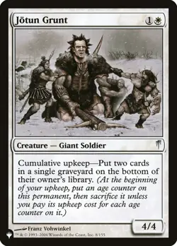 Jotun Grunt The List XQX MTG Magic - Image 1