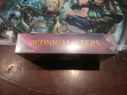 Magic the Gathering MtG ICONIC MASTERS Booster Box English Factory Sealed 630509571857 - Image 2