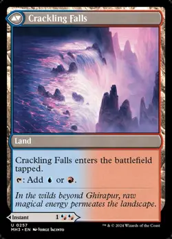 Rush of Inspiration // Crackling Falls (257) Modern Horizons 3 MH3 MTG Magic - Image 2
