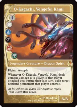 🧙O-Kagachi, Vengeful Kami 138 MB2 Mystery Booster 2 MTG - Image 1