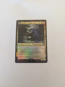 Garland, Knight of Cornelia *FOIL* Final Fantasy NM MTG - Image 1