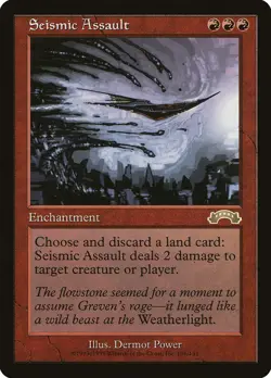 Seismic Assault (101) Exodus EXO MTG Magic - Image 1