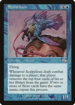 Scalpelexis (050) Judgment JUD MTG Magic - Image 1