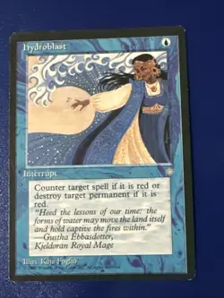 Hydroblast X1 Ice Age LP Condition See Front/back Pics MTG - Image 1