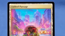 Fabled Passage Commander TMNT NM MTG Non-Foil 🔮 NM - Image 2