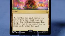 Fabled Passage Commander TMNT NM MTG Non-Foil 🔮 NM - Image 3