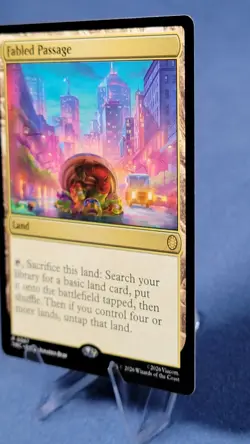 Fabled Passage Commander TMNT NM MTG Non-Foil 🔮 NM - Image 4