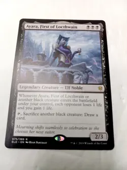 Ayara, First of Locthwain Throne of Eldraine Regular - Image 1