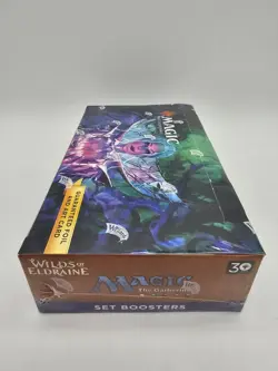 MTG Magic: the Gathering - Wilds of Eldraine Set Booster Box Display Englisch - Image 2