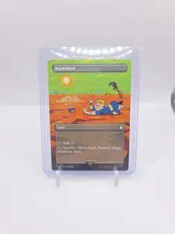 Wasteland (Borderless) Universes Beyond: Fallout Regular - Image 1