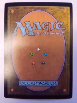 English Memory Jar Urza's Legacy Magic the Gathering MtG *NO RESERVE* - Image 2