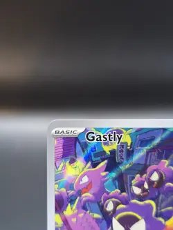 Pokemon Gastly 177/162 SV05: Temporal Forces Illustration Rare Full Art Holo - Image 3