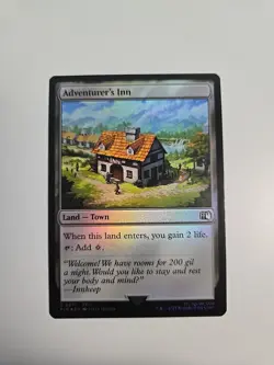 MTG - Final Fantasy - Adventurer's Inn Foil Uncommon 0271 M/NM - Image 1