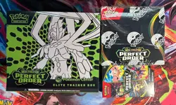 Pokemon TCG Perfect Order Pokemon Center ETB + Booster Box + Booster Bundle 🔥 - Image 1
