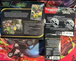 Pokemon TCG Perfect Order Pokemon Center ETB + Booster Box + Booster Bundle 🔥 - Image 3
