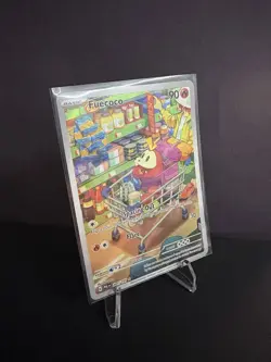 Pokemon Fuecoco 201/193 Sv02: Paldea Evolved Holo Illustration Rare - Image 3