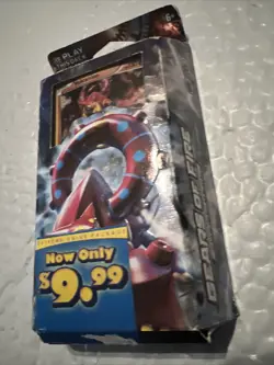 Pokemon TCG: XY STEAM SIEGE (Volcanion) GEARS OF FIRE THEME DECK - Image 1