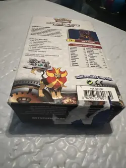 Pokemon TCG: XY STEAM SIEGE (Volcanion) GEARS OF FIRE THEME DECK - Image 3