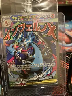 Pokemon TCG Mega-Charizard X EX Black Star Promo 023 New-Factory Sealed - Image 1