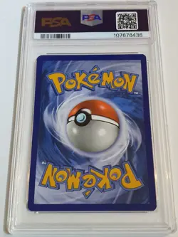 2015 Pokemon Mewtwo EX 61/162 Holo XY Breakthrough - PSA 9 - Image 2
