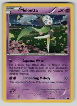 Meloetta - XY193 XY Promo Pokemon Holo vLP - Image 1
