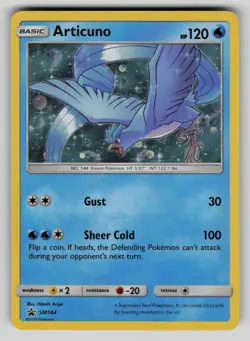 Articuno - SM144 Holo Promo Sun & Moon Promo Pokemon vLP - Image 1