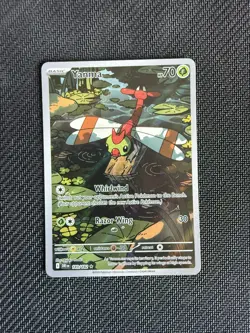 Pokemon TCG Yanma Illustration Rare Destined Rivals 183/182 - Image 1