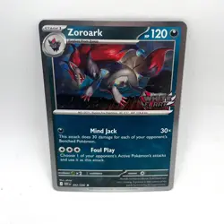 Zoroark (White Flare Stamped) 062/086 Cosmos Holo Promo Pokemon NM - Image 1