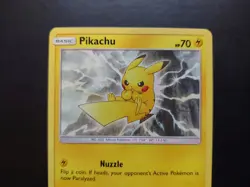 Pokemon - Pikachu 66/236 Common Sun & Moon Cosmic Eclipse - Image 2