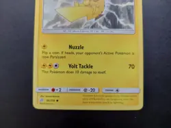 Pokemon - Pikachu 66/236 Common Sun & Moon Cosmic Eclipse - Image 3