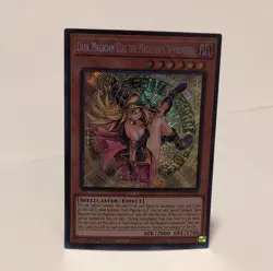YuGiOh Dark Magician Girl Apprentice ALIN-EN004 Secret Rare 1st Ed Holo - Image 2