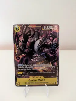 Gecko Moria OP14-104 SR Alt Art | One Piece TCG English - Image 1