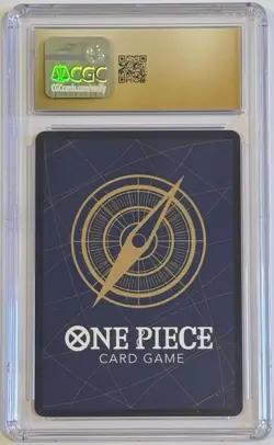2025 One Piece Monkey D. Luffy SR Magazine Promo ST21-014 CGC 10 Pristine - Image 2