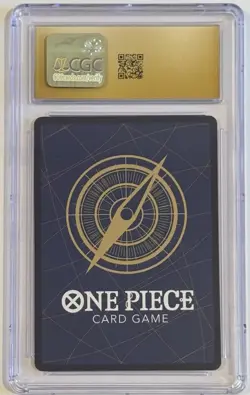 2024 One Piece Monkey D. Luffy Saikyo Jump Promo P-075 CGC 10 Pristine - Image 2
