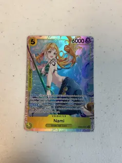 Nami (053) EB03-053 Extra Booster: One Piece Heroines Edition Foil - Image 1