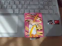MILKSHAKE DIP (14/24) McDonalds Cards 2026 UnRedeemed trading card "NEW" - Image 1