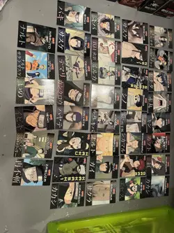 Naruto Card Ninja Ranks Lot 38 Cards Good Conditions - Image 1