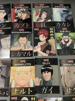 Naruto Card Ninja Ranks Lot 38 Cards Good Conditions - Image 4