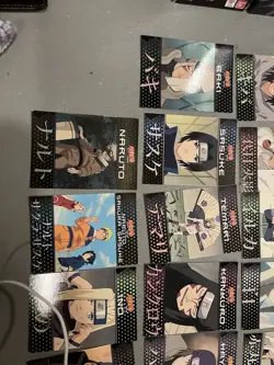 Naruto Card Ninja Ranks Lot 38 Cards Good Conditions - Image 5