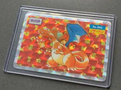 Pokemon card Charizard NO.006 Topsun Pokemon TCG Japanese Holo Rare Nintendo - Image 1