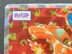 Pokemon card Charizard NO.006 Topsun Pokemon TCG Japanese Holo Rare Nintendo - Image 3