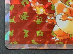 Pokemon card Charizard NO.006 Topsun Pokemon TCG Japanese Holo Rare Nintendo - Image 4