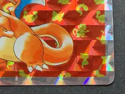Pokemon card Charizard NO.006 Topsun Pokemon TCG Japanese Holo Rare Nintendo - Image 5