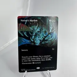 Nature's Rhythm (Borderless) Tarkir: Dragonstorm Regular - Image 1