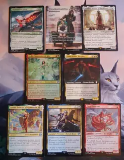 8x MTG Legendary Creature Spells! All NM Mint! Ships Fast! - Image 1