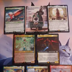8x MTG Legendary Creature Spells! All NM Mint! Ships Fast! - Image 2