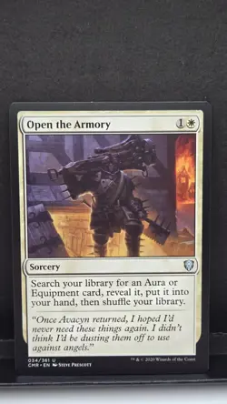 Open the Armory CMR 34 Normal English NM - MTG - Image 1
