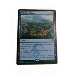 Wizards of the Coast Mistrise Village 0261 TDM Rare Land Regular Blue - Image 1