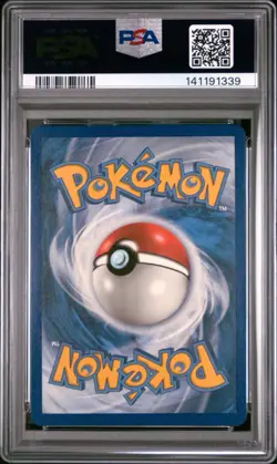 M Lucario EX #55a Mega Powers Collection Promo 2017 Pokemon PSA 9 MINT - Image 2